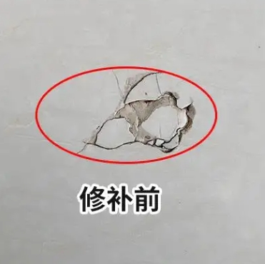 休宁瓷砖空鼓维修公司分享瓷砖防水涂料过厚或表面过于光滑，可能会产生的问题。